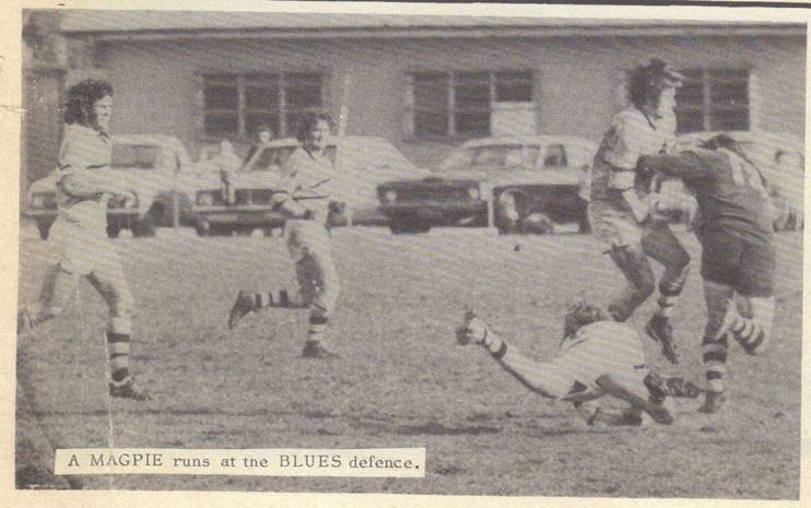 1975 R18 Magpies v Blues