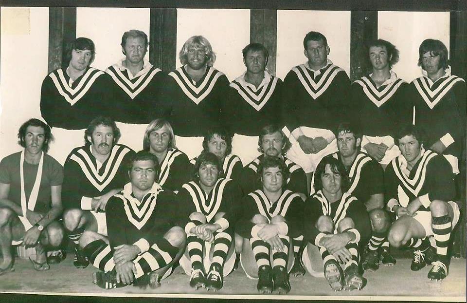 Group 13 Rep team 1976