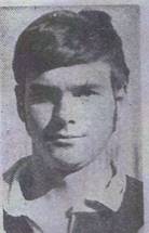 Magpies 1971 Ron Hughes