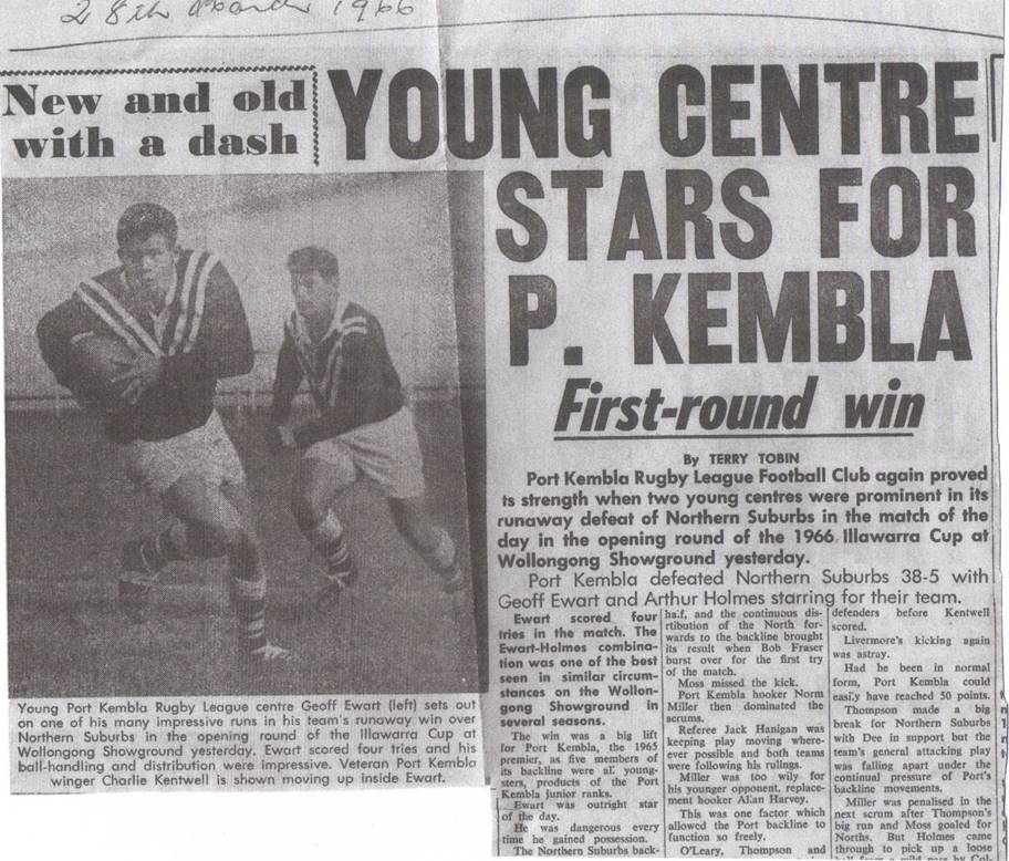 Geoff Ewart Port Kembla 1 28