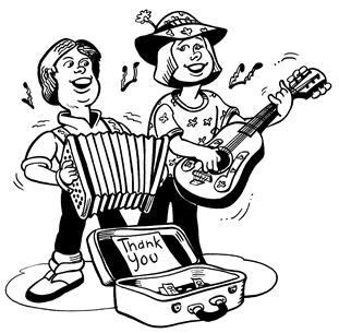 BUSKERS