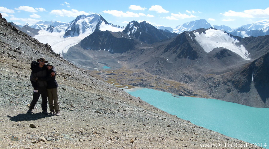 travel to central asia