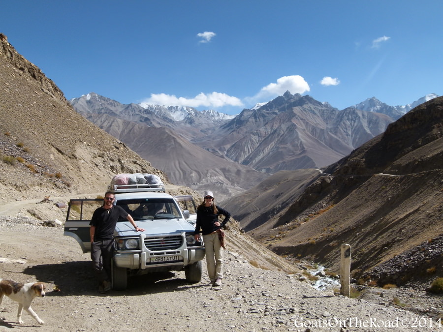 pamir highway tajikistan